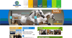 Desktop Screenshot of montanba.com.ar